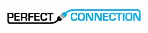 perfect connection electrician logo